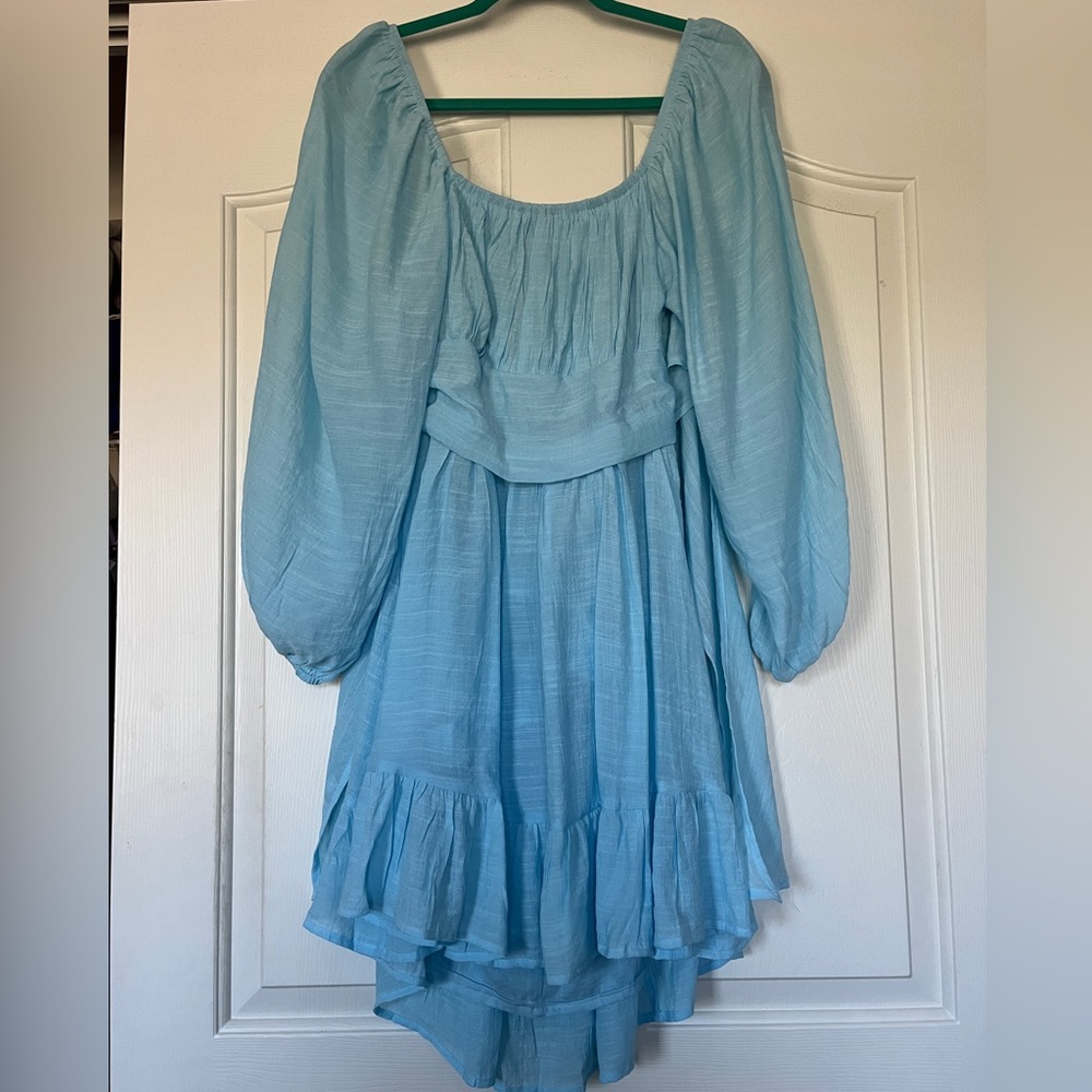 Long Sleeve Mini Dress